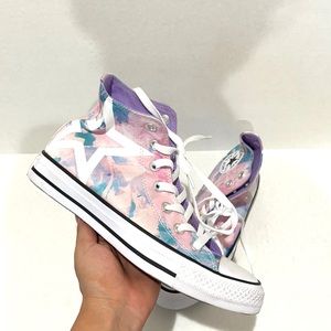 Converse Chuck Taylor All Star High Washed Lilac